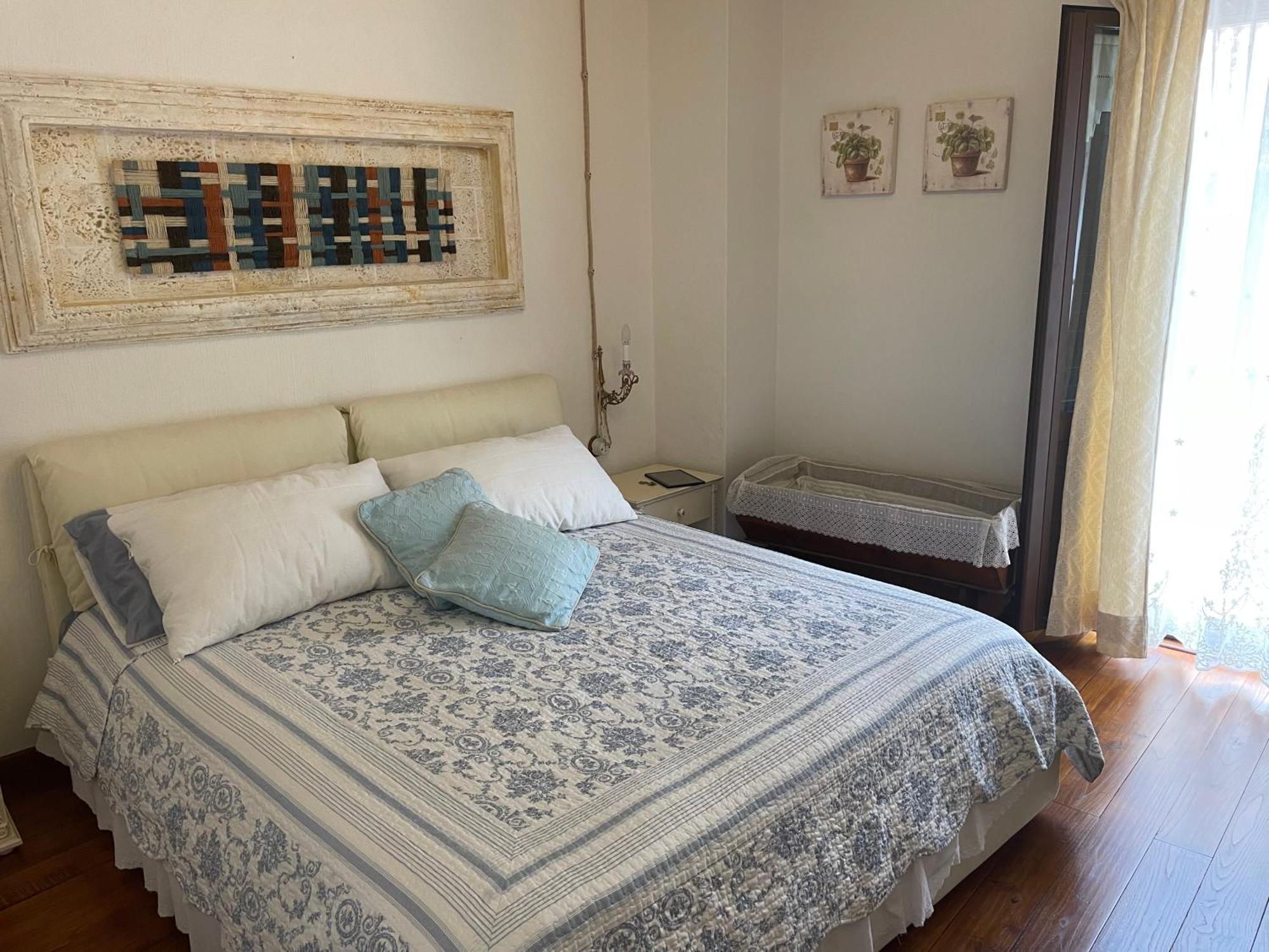 Casa Vacanze "Un Sogno Nel Blu'" Бауней Экстерьер фото